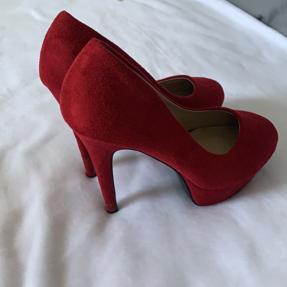 Red heels - Picture 6 of 14